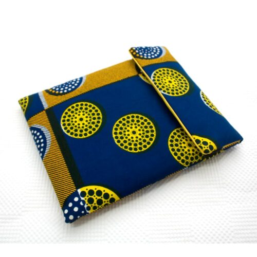 Blue Circles iPad Sleeve