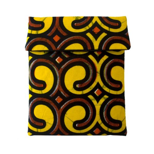 iPad Sleeve Sunrise Ankara Print