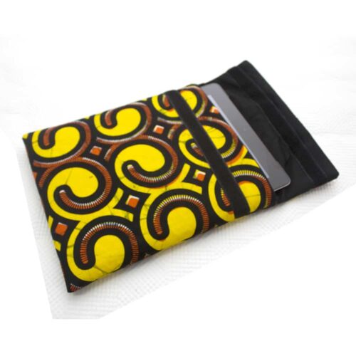 iPad Sleeve Sunrise Ankara Print