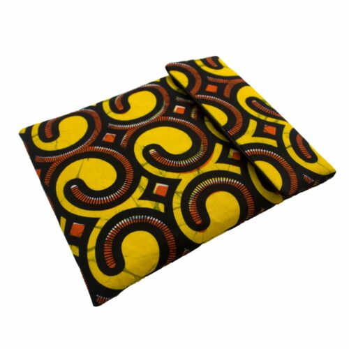 iPad Sleeve Sunrise Ankara Print