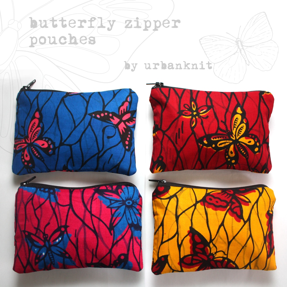 African Butterfly Print