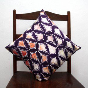 Batik Diamonds Cushion