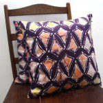 Batik Diamonds Cushion