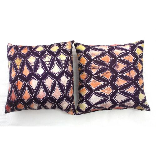 Batik Diamonds Cushion