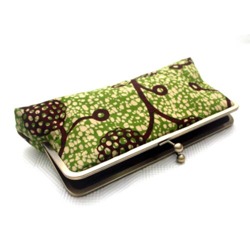 Lime Chocolate Megasnap Clutch