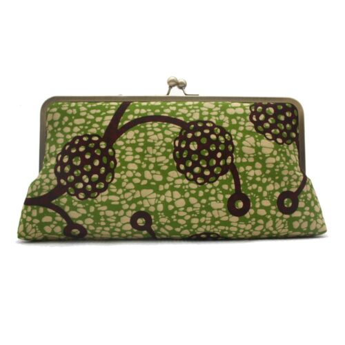 Lime Chocolate Megasnap Clutch