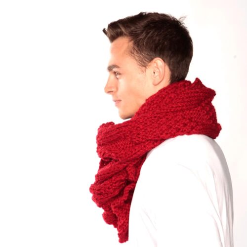 Cardinal Red Scarf