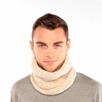 Cream Alpaca Snood