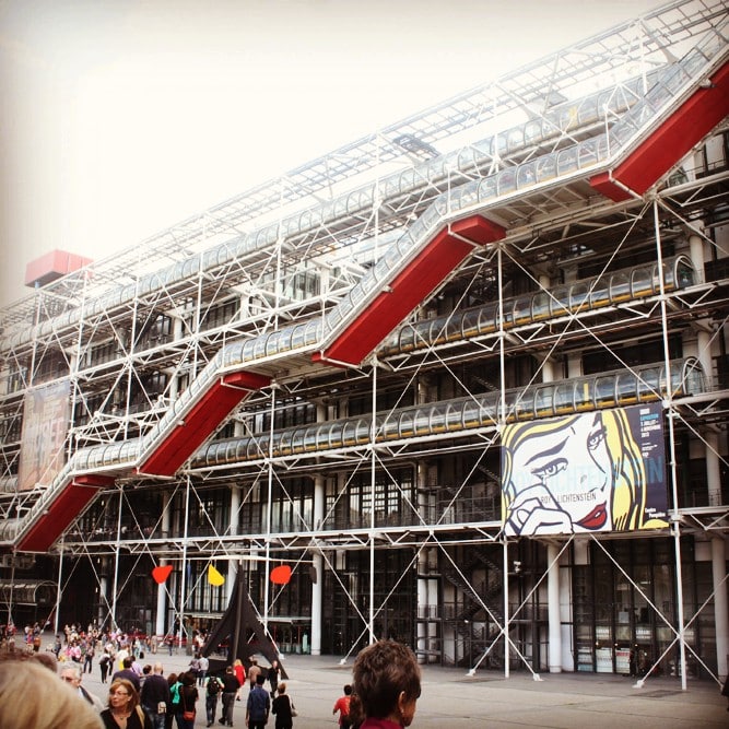 Pompidou Centre, Paris