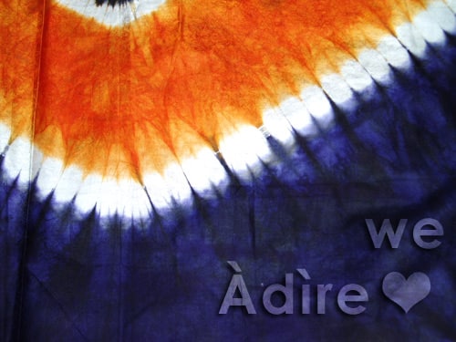 We love Adire