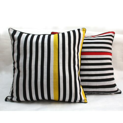 Zebra Pop Cushions