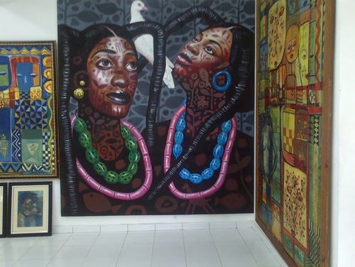 Joseph Eze Art