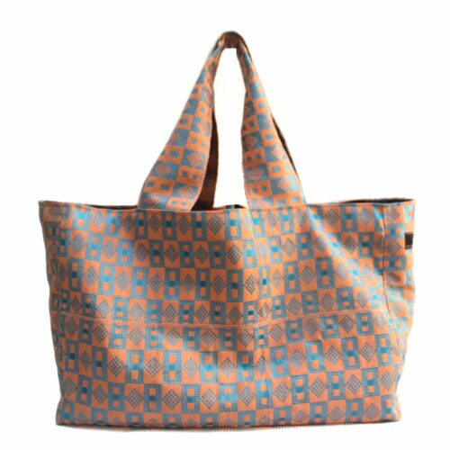Peach Tommy Tote