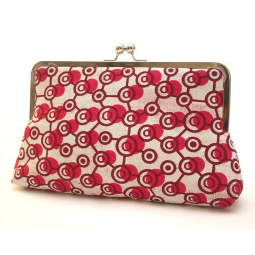 Pink Polka Supersnap Clutch