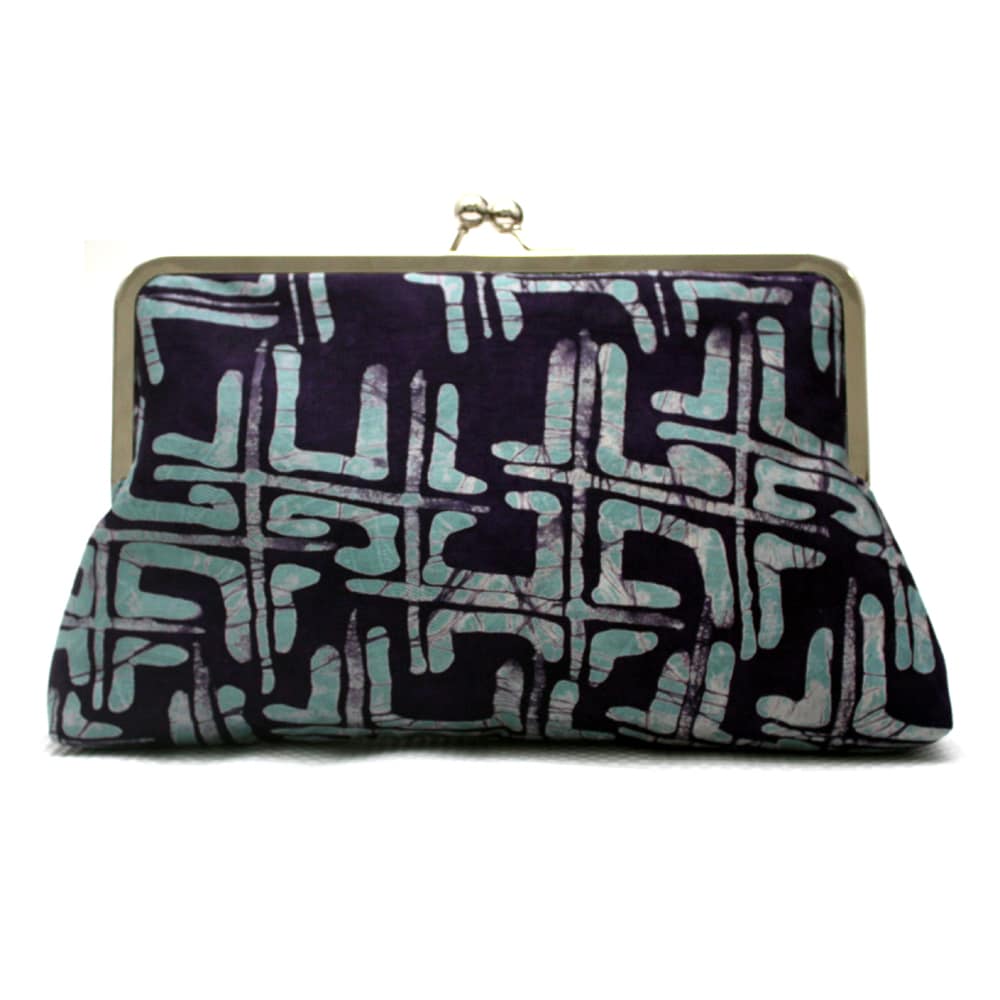 batik clutch