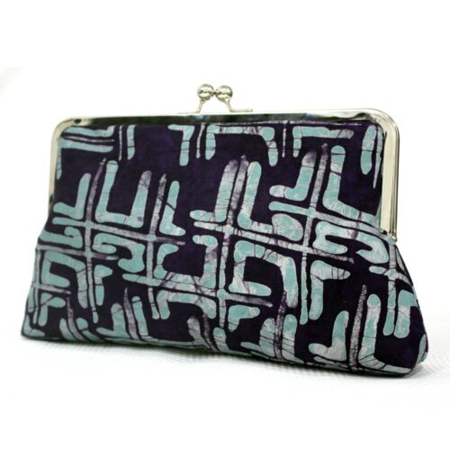 Traffic Batik Supersnap Clutch - Urbanknit