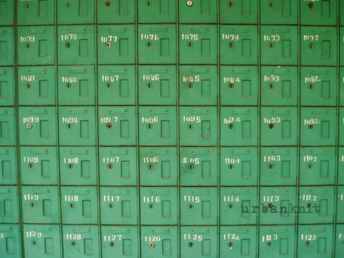 Vinatge Yaba Post Office Boxes