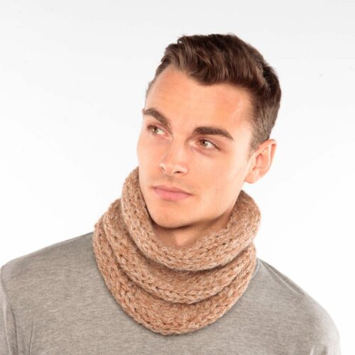 Butterscotch Alpaca Snood