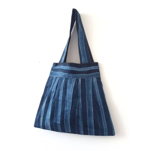 Green Eleko Adire Bee Bag - Image 2