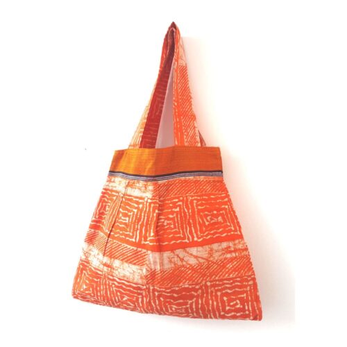 Orange Batik Bee Bag - Image 2
