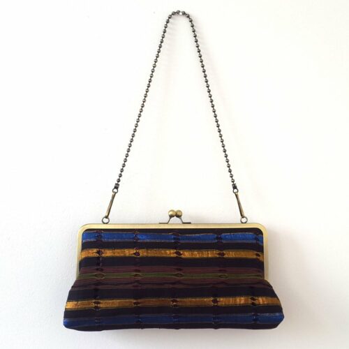 Aso oke clutch