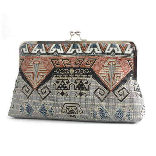 Silver Grey Clutch - Image 2