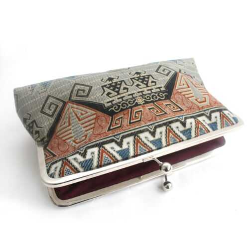 Silver Grey Clutch - Image 4