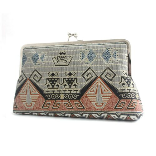 Silver Grey Clutch - Image 3