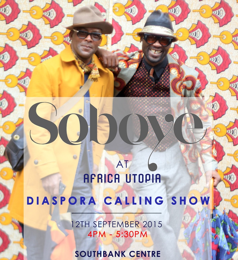 Soboye- Diaspora Calling