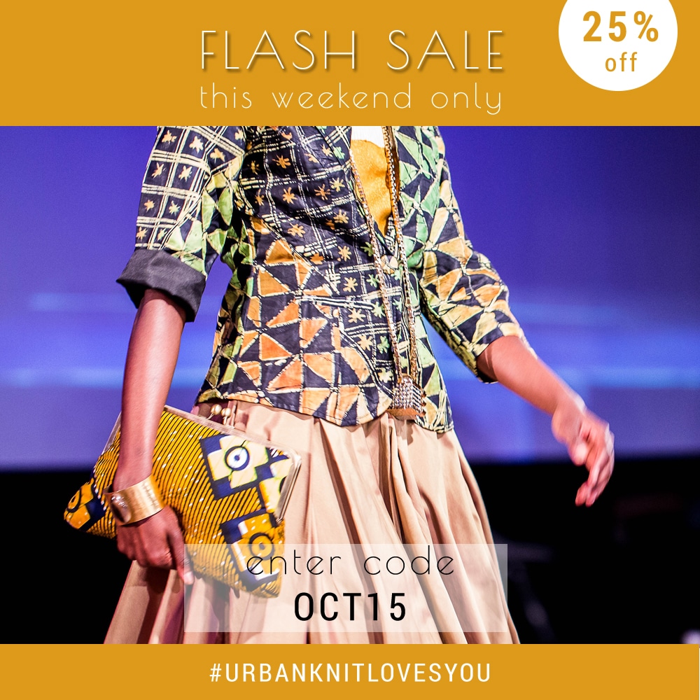 Flash Sale!
