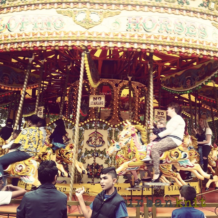 London South Bank Carousel