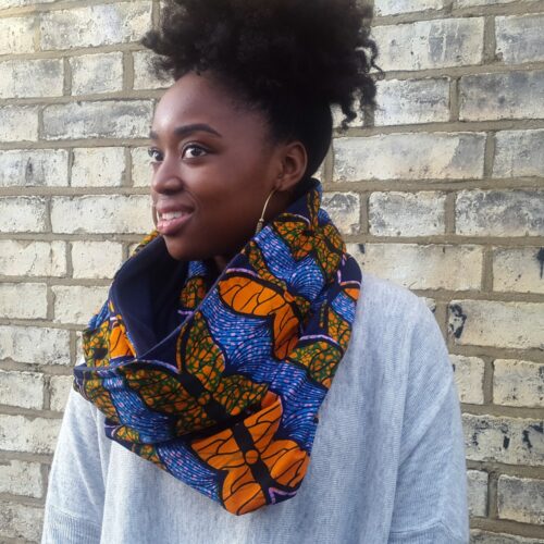 Ankara Snood Scarf - Image 11