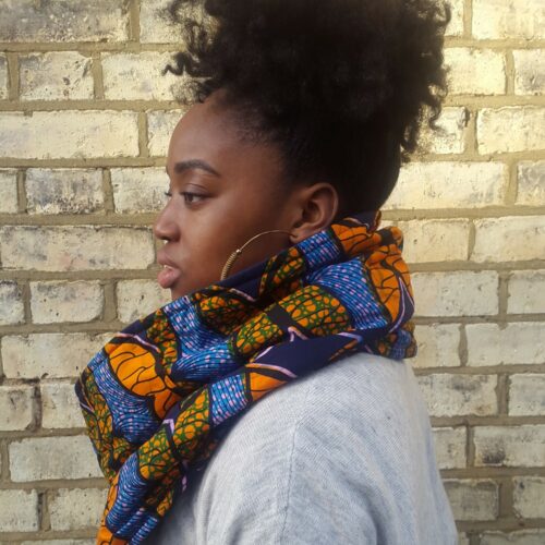 Ankara Snood Scarf - Image 13