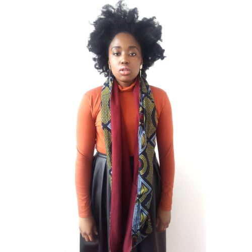 Ankara Snood scarf