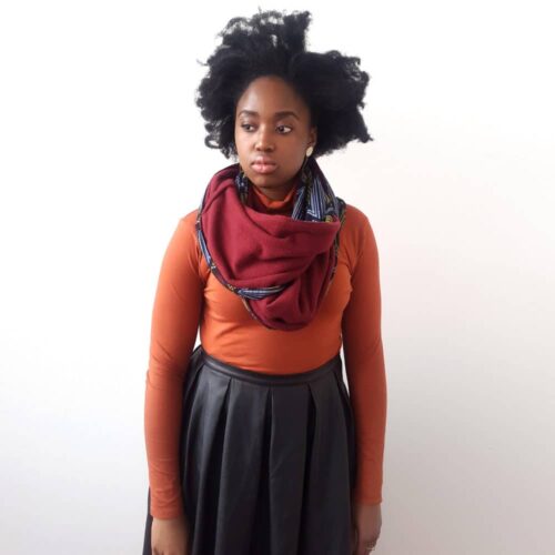 Ankara Snood Scarf - Image 9