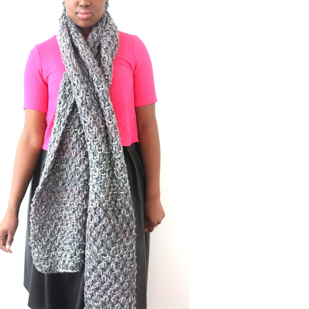 Urbanknit-Grey-Mix-scarf