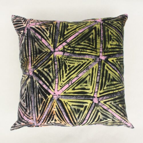 Colourful Batik Cushion