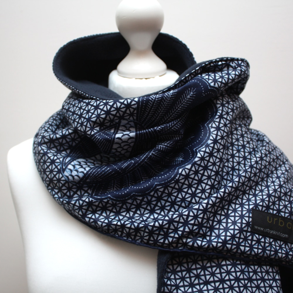 blue-ankara-snood-scarf