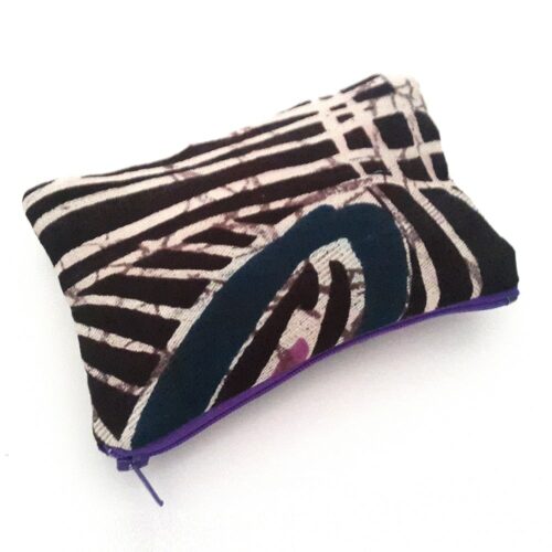 Purple and Plum Zipper Pouch - Image 3