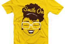 Cool Tees Thursday- Smile On