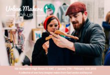 URBAN MAKERS POP-UP SHOP– SHOREDITCH