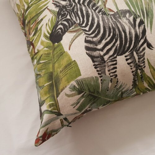 Large Tropical Animals Cushion3
