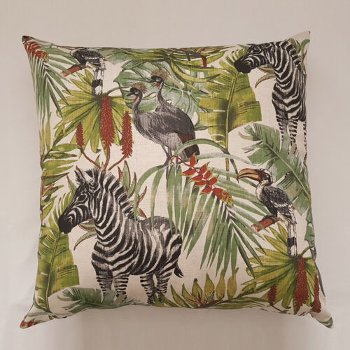 Tropical Animals Cushion