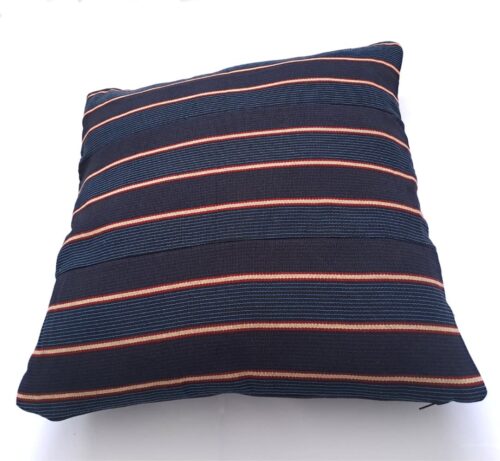 Etu and Ruby Pop Aso Oke Cushion - Image 3