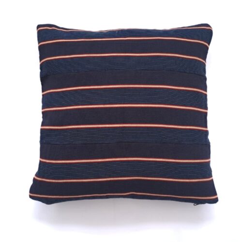 Etu and Ruby Pop Aso Oke Cushion