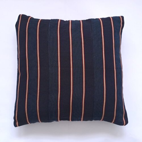 Etu and Ruby Pop Aso Oke Cushion - Image 4