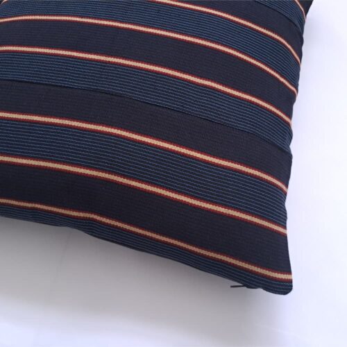 Etu and Ruby Pop Aso Oke Cushion - Image 2