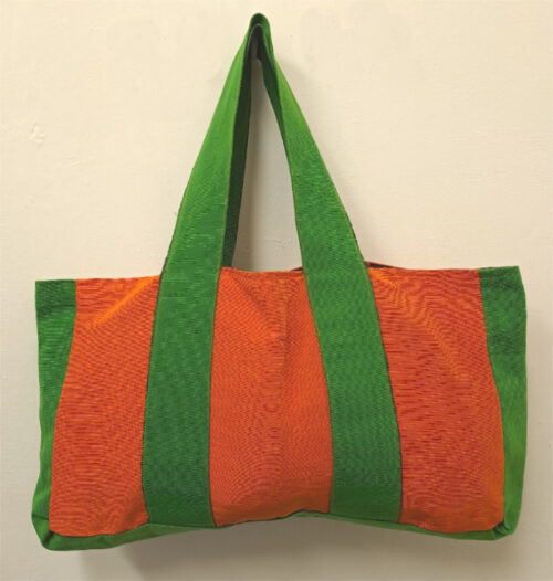 Orange and Green Tommy Tote - Image 2