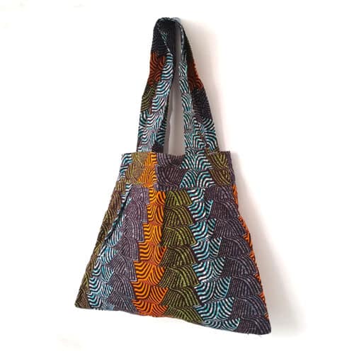 Orange and Teal Tote bag - Image 2