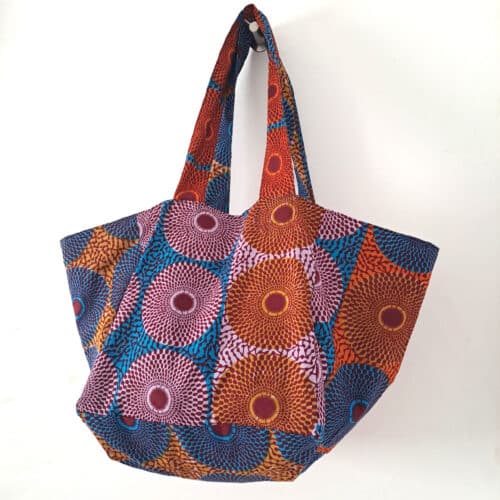 Circles Cube tote